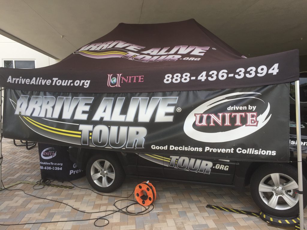 Driver's Alert Meets Arrive Alive Tour at Distracted Driving and Drunk ...
