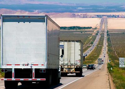 Changing Lanes – Large Vehicles