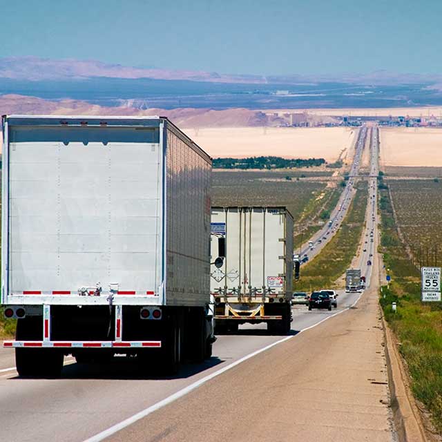Changing Lanes – Large Vehicles