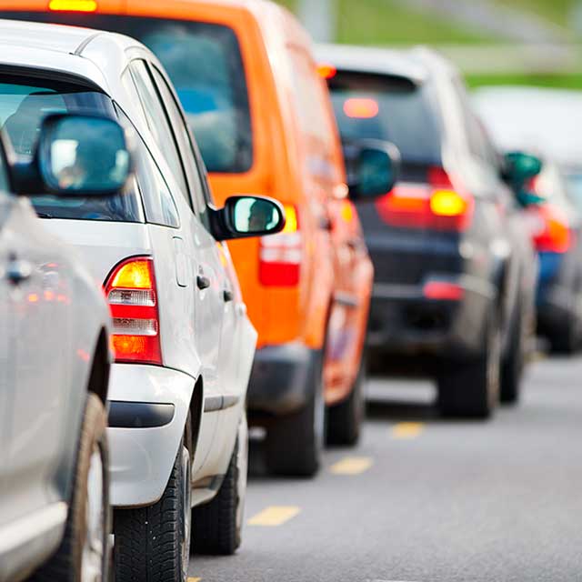 Changing Lanes – Small Vehicles