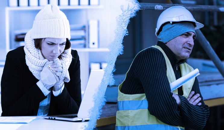 How to Combat Cold Stress