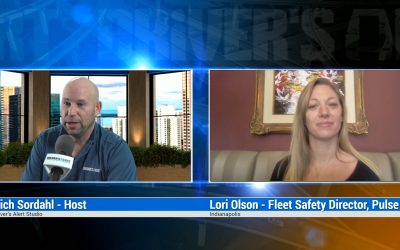 Driver’s Alert Podcast #1 – Lori Olson, Pulse (Rear-End Collision Avoidance)