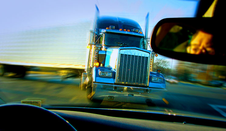 Driver Behavior and Road Safety: Shocking Findings for Large Trucks