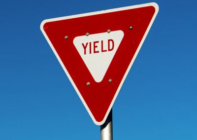 Failure to Yield – Large Vehicles