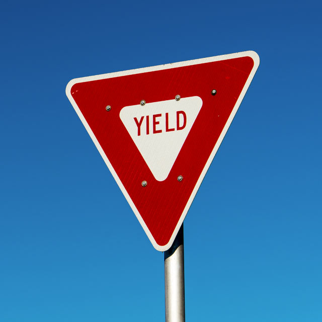 Failure to Yield – Large Vehicles