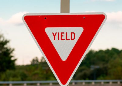 Failure to Yield – Small Vehicles