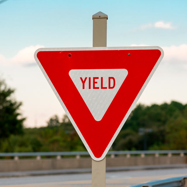 Failure to Yield – Small Vehicles