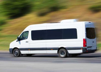 Fifteen-Passenger Vans