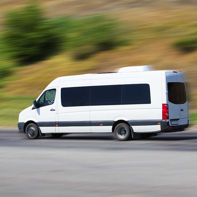 Fifteen-Passenger Vans