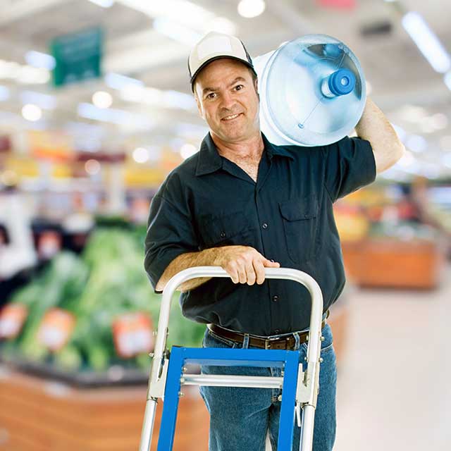 Food Service Delivery Driver