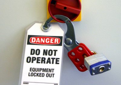 Lockout Tagout