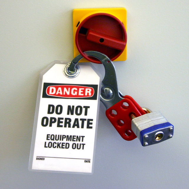 Lockout Tagout