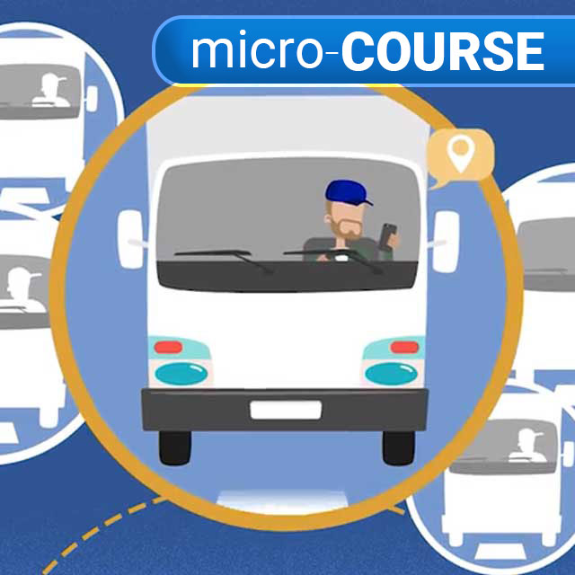 Smartphones and Smarter Driving: Micro-Course