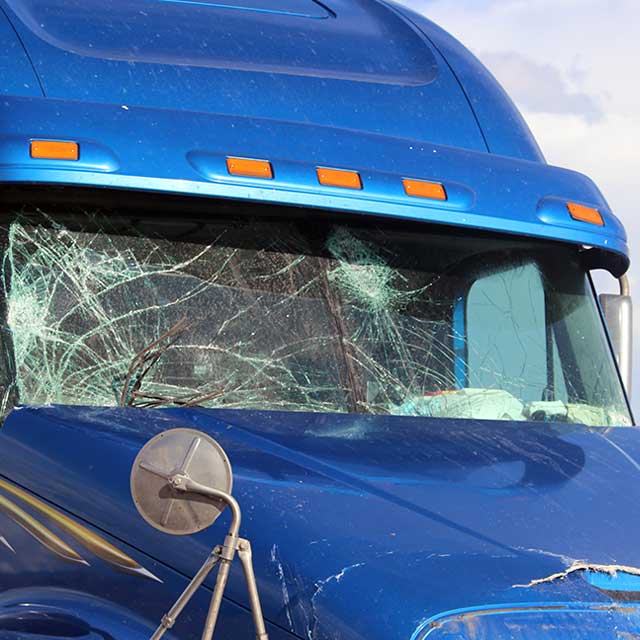 Rear-End Collisions – Large Vehicles