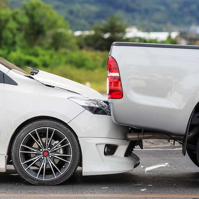 Rear-End Collisions – Small Vehicles