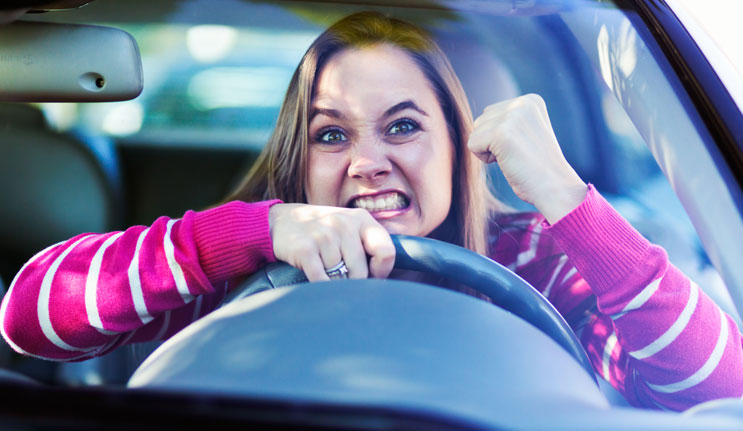 Dealing With Road Rage