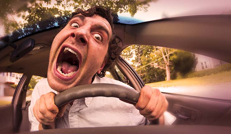 How to Avoid Road Rage