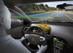 Augmented Reality Heads-Up Display Example