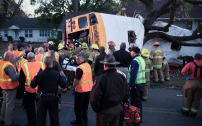 Driving Safely Around School Buses