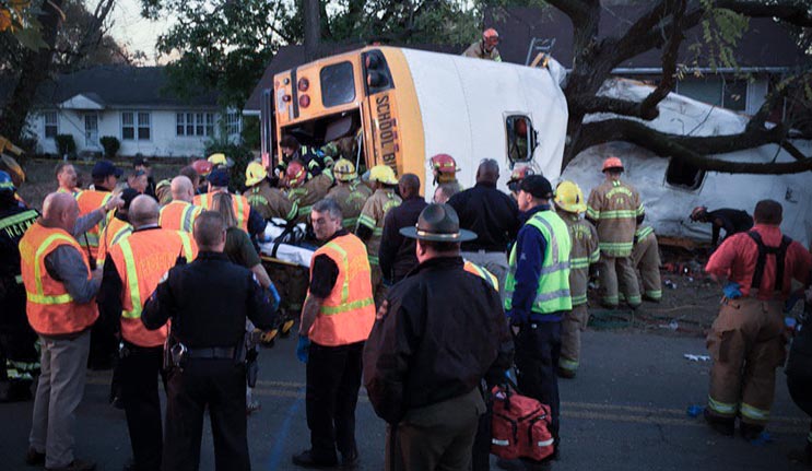 Driving Safely Around School Buses