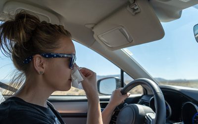 Is Driving While Sick Worth The Risk?
