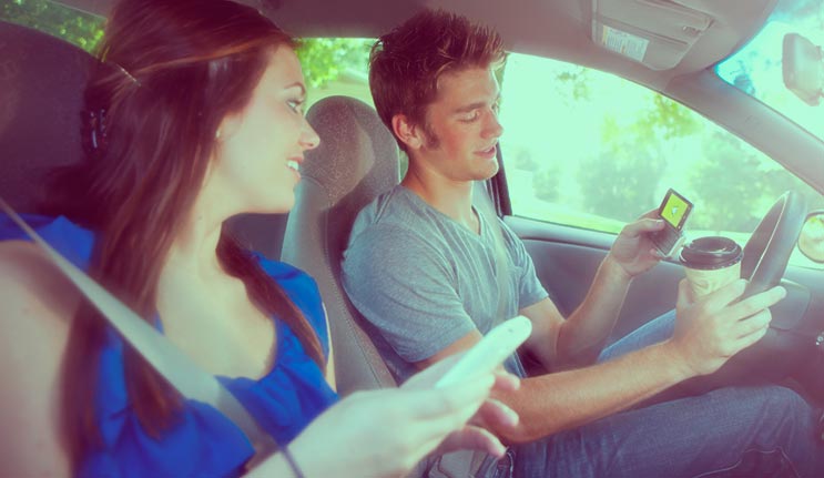 Distracted Driving Dangers of Snapchat's Facelift