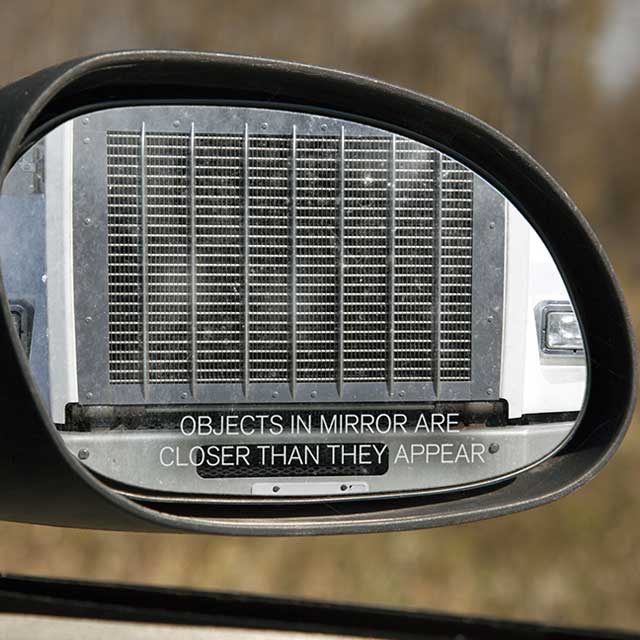 Tailgating Awareness – Large Vehicles