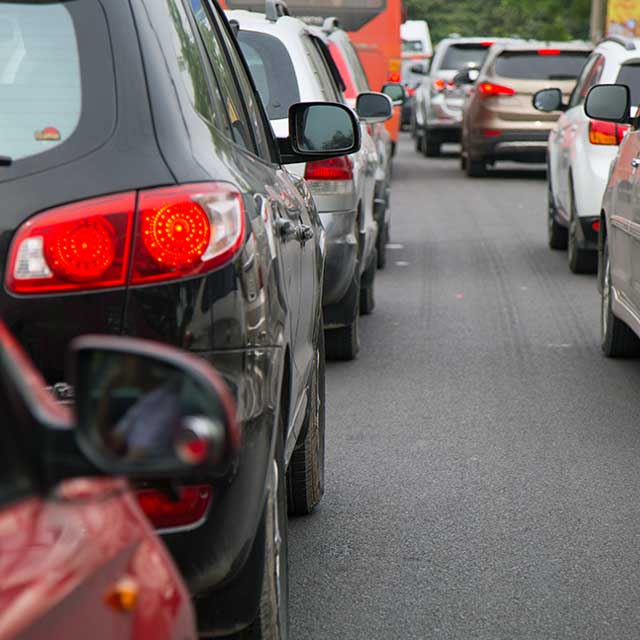 Tailgating Awareness – Small Vehicles