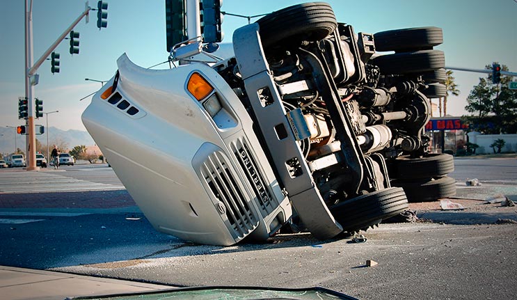 Truck Driving a Dangerous Job