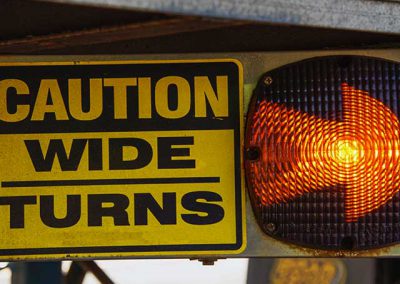 Turning for Trucks