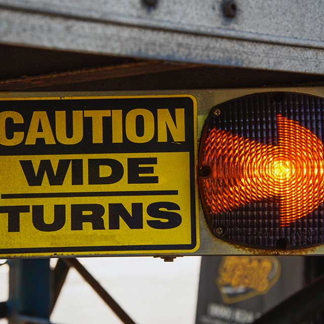 Turning for Trucks