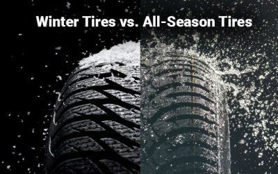 Winter vs. All-Season Tires: The Difference is Real