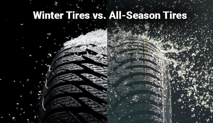 Winter Tires vs. All-Season Tires