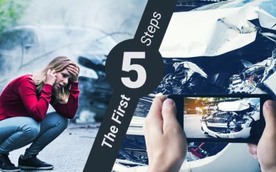 5 Steps You Should Take After a Vehicle Accident