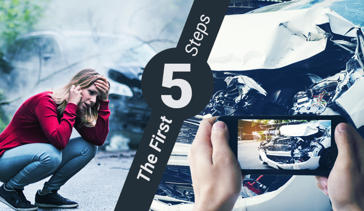 5 Steps You Should Take After a Vehicle Accident