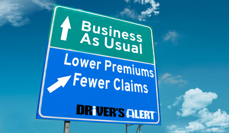 Usage-Based Insurance (UBI) for commercial vehicle fleets will lead to fewer claims and lower premiums!