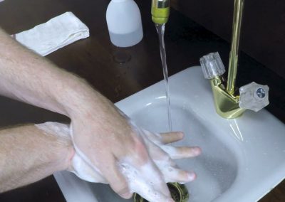 Proper Hand-Washing