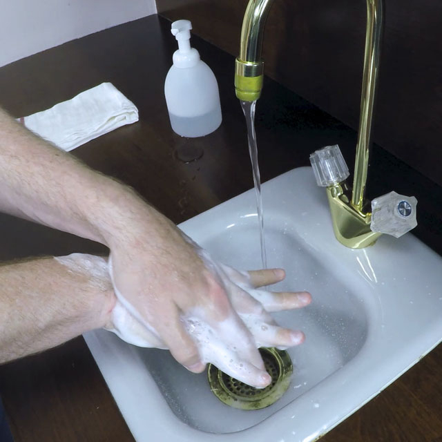 Proper Hand-Washing