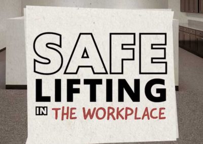 Safe Lifting in the Workplace: Micro-Course