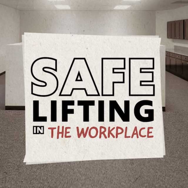 Safe Lifting in the Workplace: Micro-Course