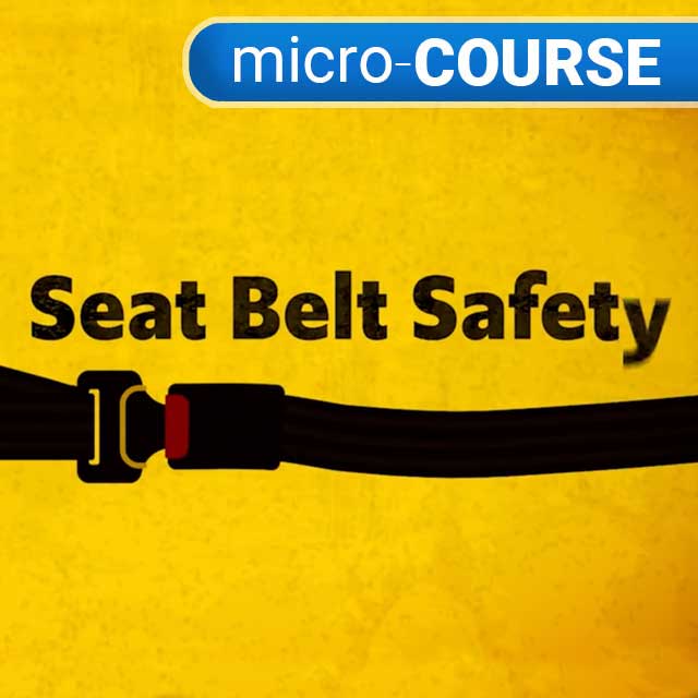 Seat Belt Safety: Micro-Course