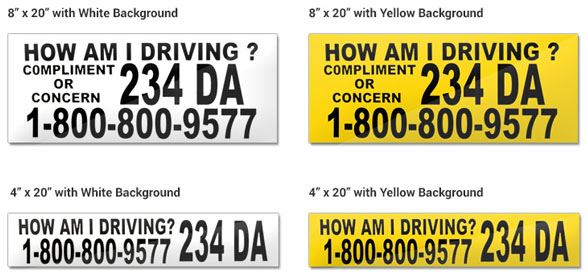 Smart Watch How S My Driving Driver Observation Program Smarchdecals